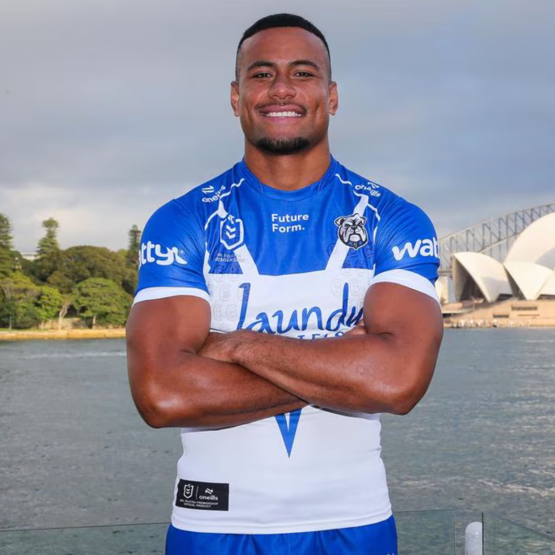 Canterbury Bankstown Bulldogs 2026 Home Jersey