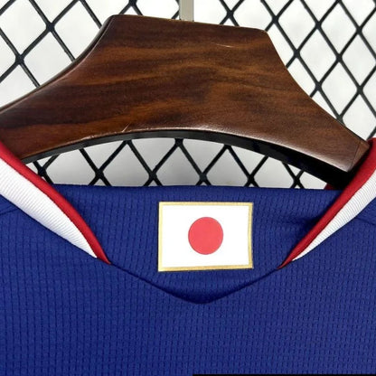 Japan 2026 World Cup Long Sleeve Home Jersey Shirt