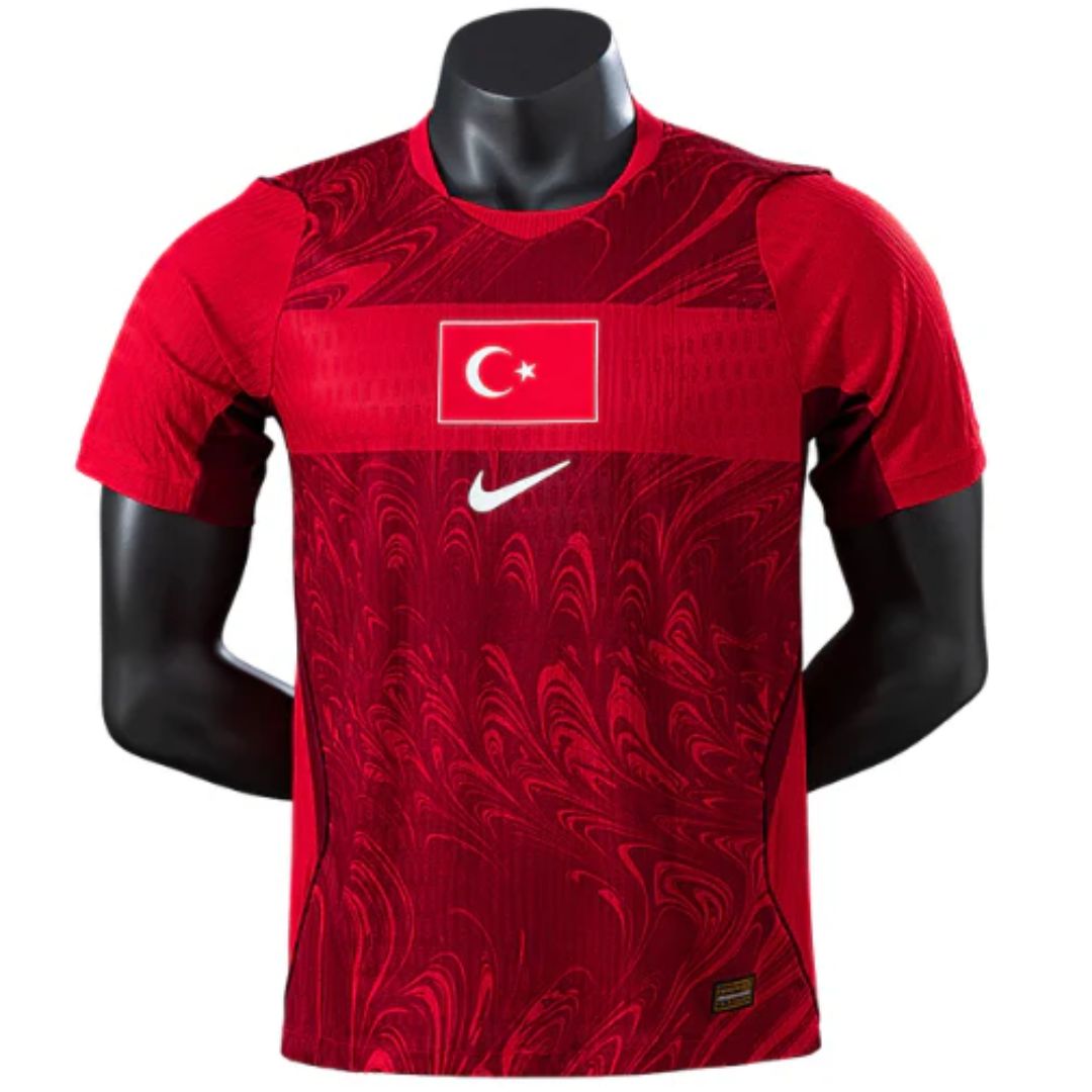 Türkiye (Turkey) 2026 World Cup Players Edition Home Jersey Shirt