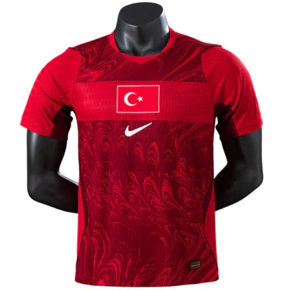 Türkiye (Turkey) 2026 World Cup Players Edition Home Jersey Shirt