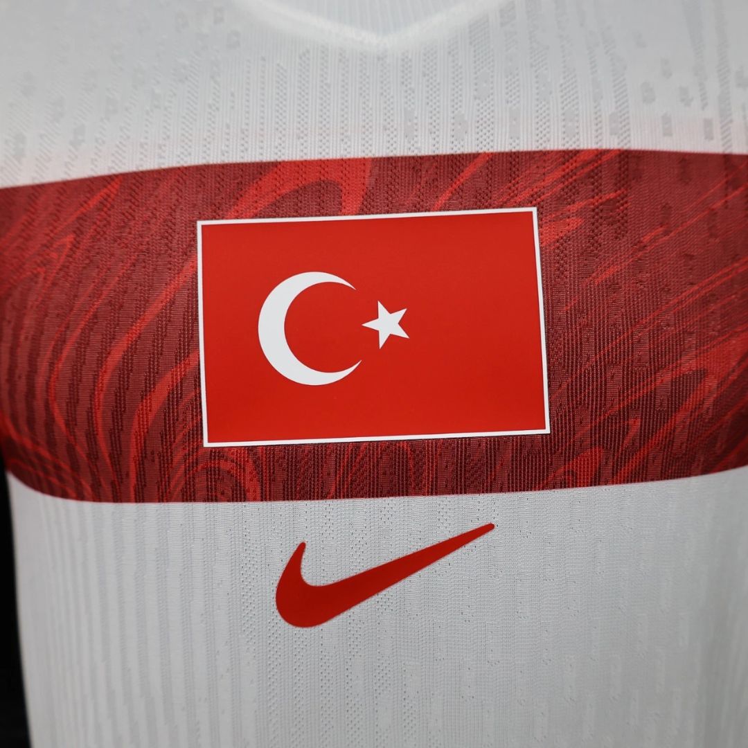 Türkiye (Turkey) 2026 World Cup Players Edition Away Jersey Shirt