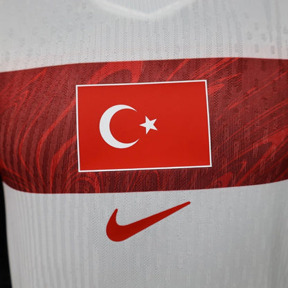 Türkiye (Turkey) 2026 World Cup Players Edition Away Jersey Shirt