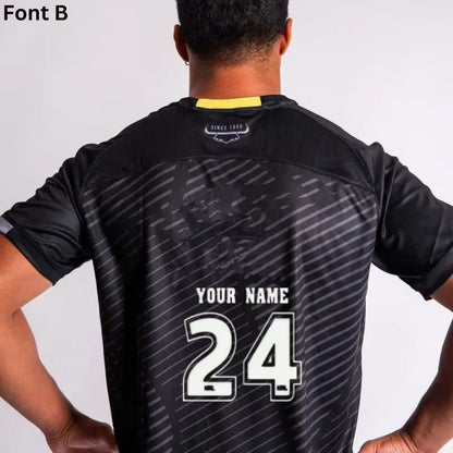 North Queensland Cowboys 2024 Black Training Shirt