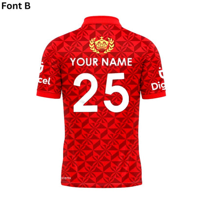 Mate Ma'a Tonga 2024 Polo Shirt