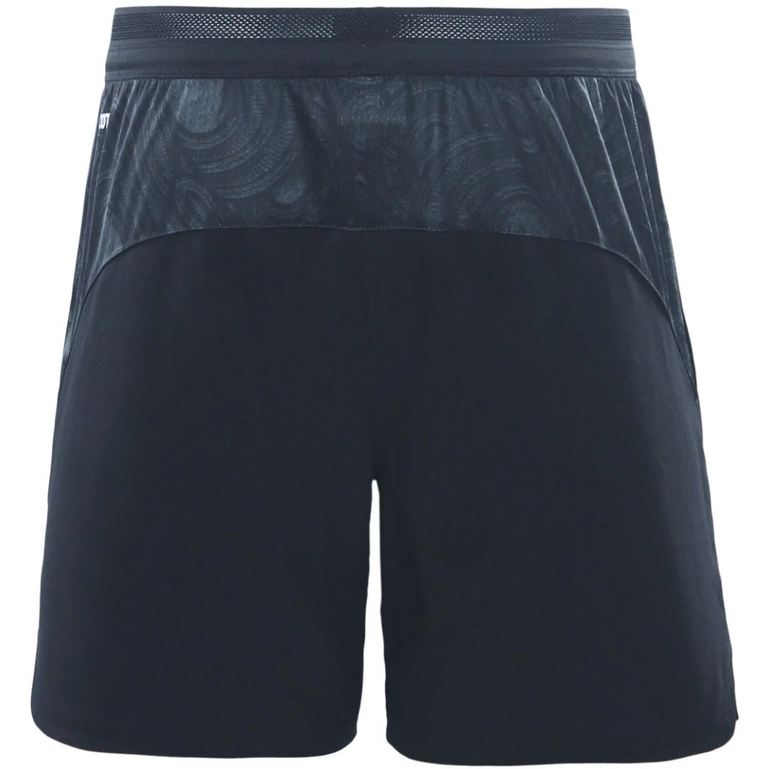 New Zealand Kiwis 2026 Rugby League World Cup Black Gym Shorts
