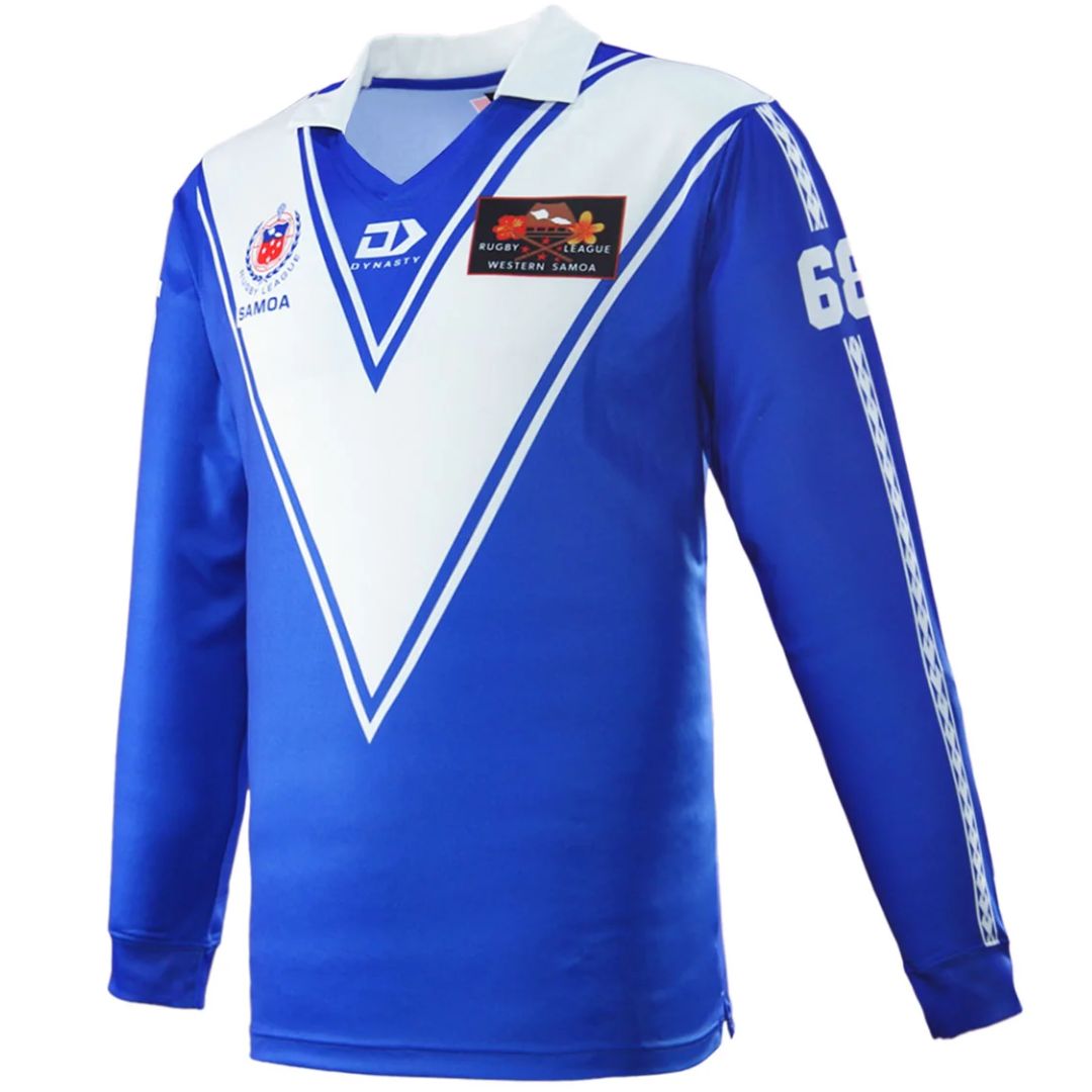 Toa Samoa Long Sleeve Warm Up Shirt