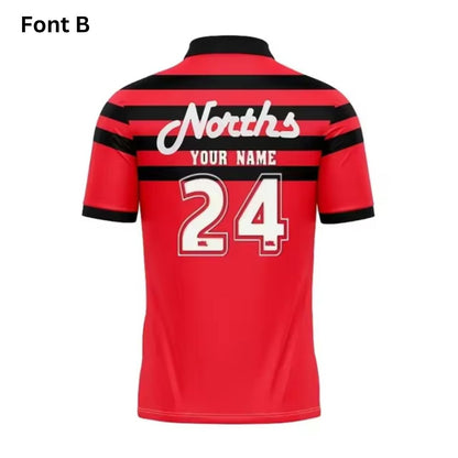 North Sydney Bears 1991 Retro Polo Shirt