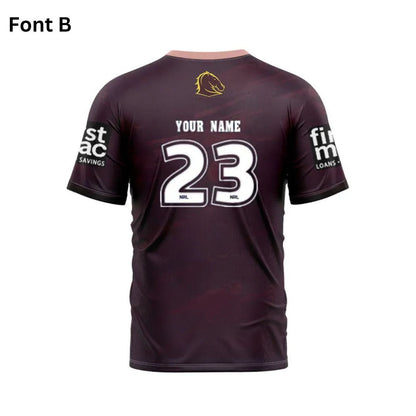 Brisbane Broncos 2023 Training Jersey