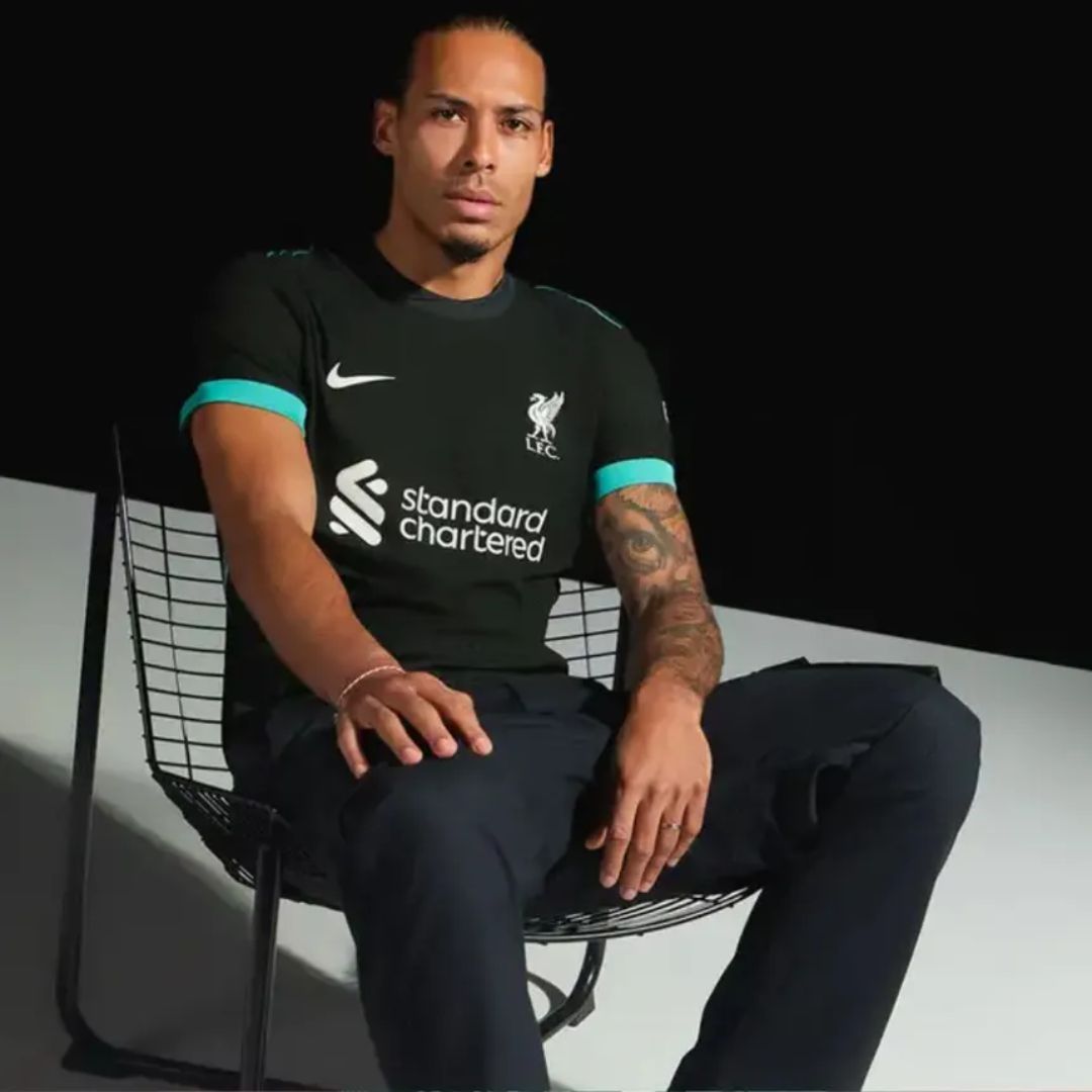 Liverpool 2024/25 Away Jersey Shirt