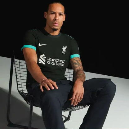 Liverpool 2024/25 Away Jersey Shirt