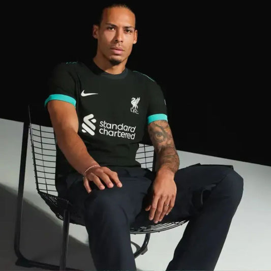 Liverpool 2024/25 Away Jersey Shirt