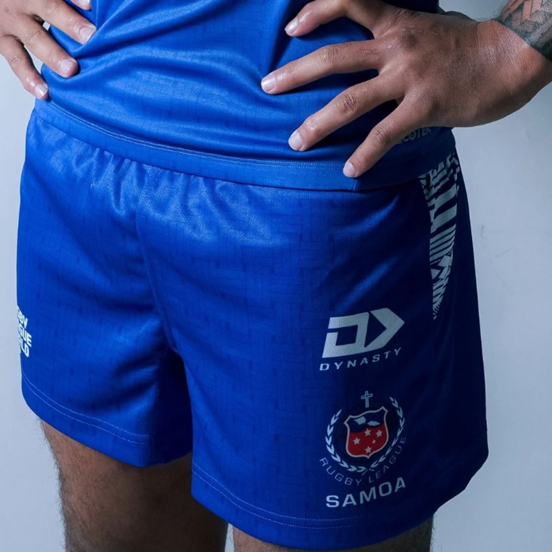Toa Samoa 2026 World Cup Home Gym Shorts