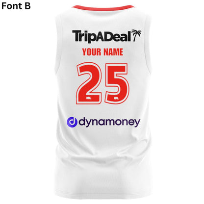 St George Illawarra Dragons 2025 Home Singlet