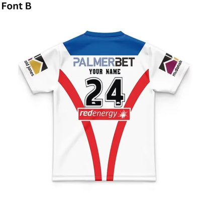 Newcastle Knights 2024 Kids Away Jersey
