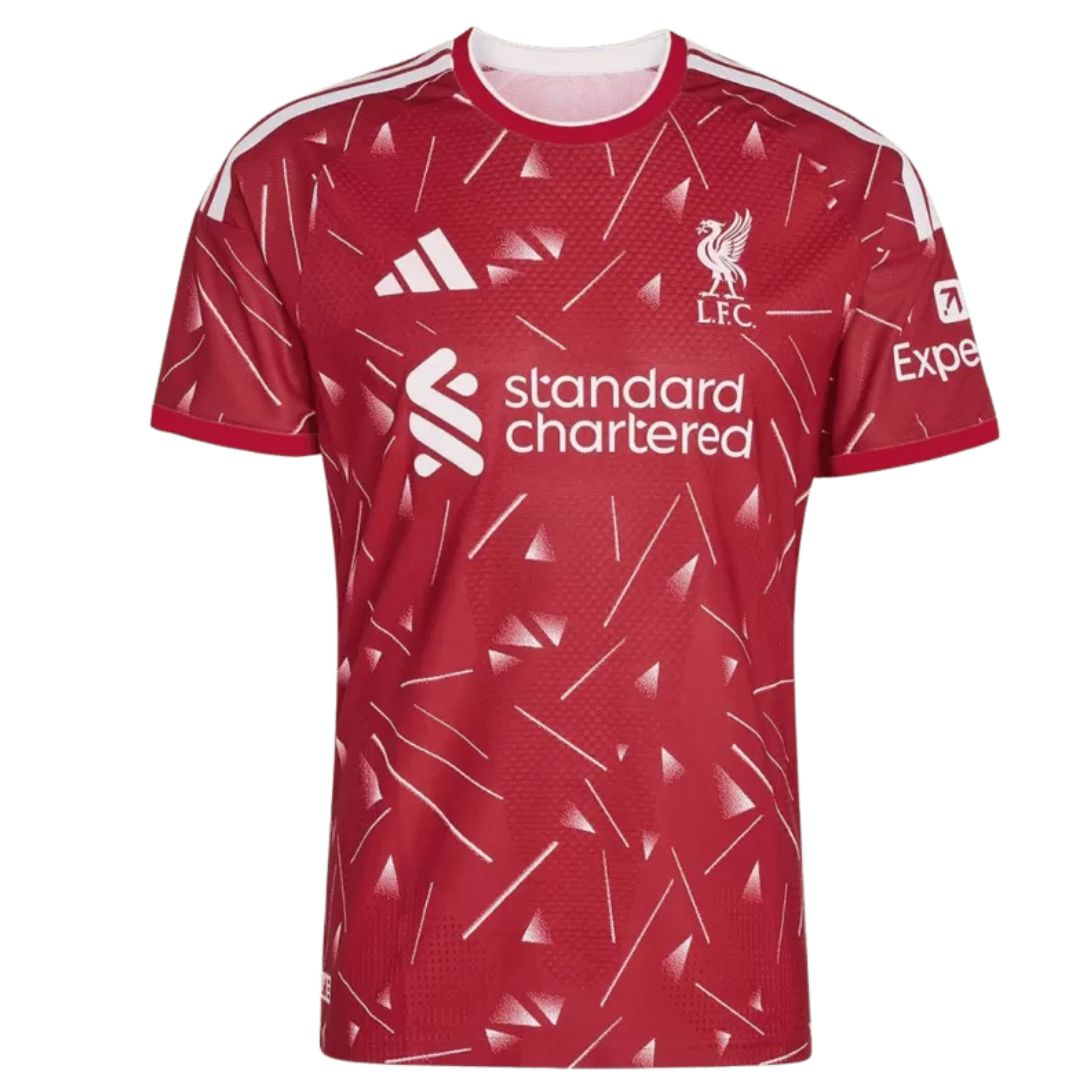 Liverpool 2026/27 Players Edition Home Jersey Shirt