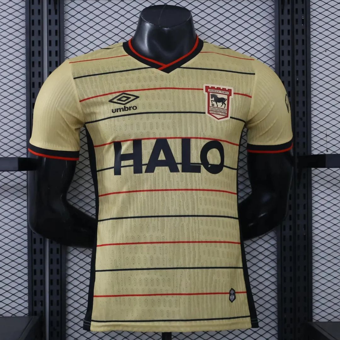 Ipswich Town 2026/27 Players Edition Away Jersey Shirt