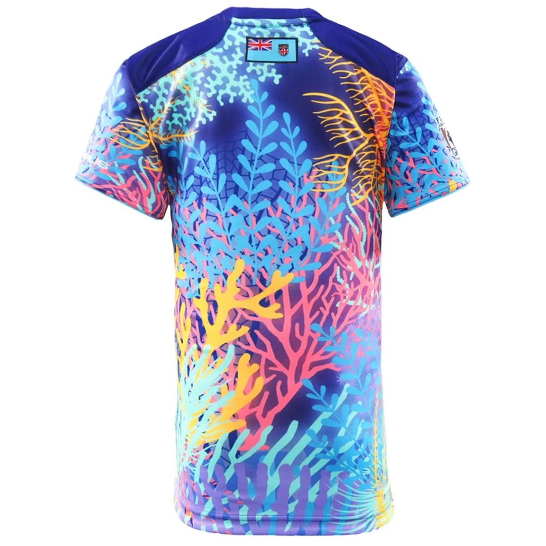 Fiji Bati 2026 World Cup Captains Run Shirt