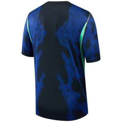 Brazil 2026 World Cup Marquinhoz #4 Away Jersey Shirt