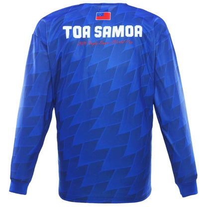 Toa Samoa Long Sleeve Retro Shirt