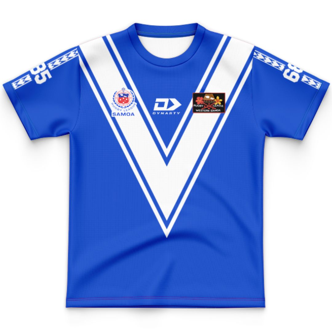 Toa Samoa 2026 Kids Warm Up Jersey