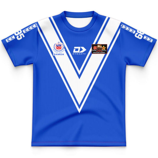 Toa Samoa 2026 Kids Warm Up Jersey