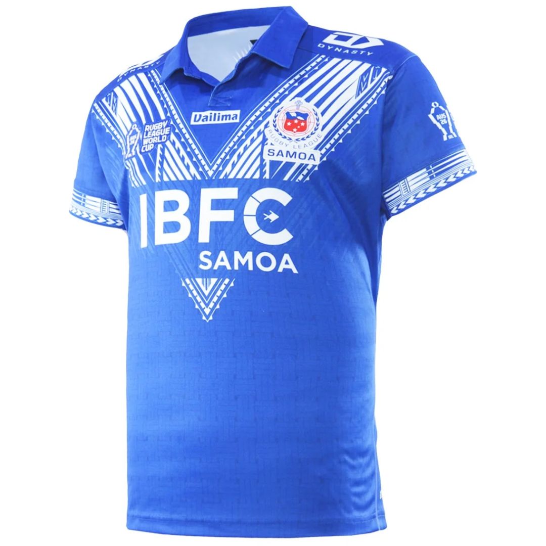 Toa Samoa 2026 World Cup Home Jersey