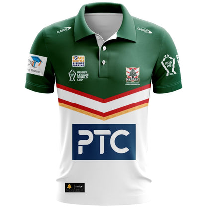 Lebanon Cedars 2026 Rugby League World Cup Away Polo Shirt