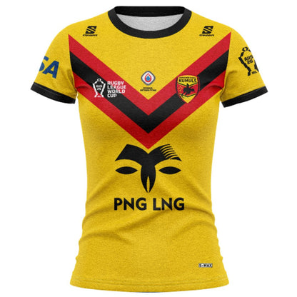 Papua New Guinea Kumuls 2026 World Cup Women's Shirt