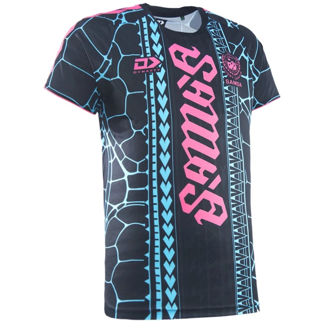 Toa Samoa 2026 World Cup Captains Run Shirt