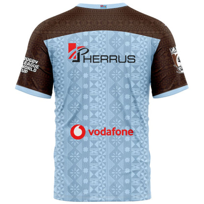 Fiji Bati 2026 World Cup Away Shirt
