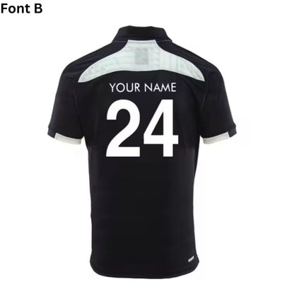 New Zealand Kiwis 2024 Media Polo Shirt