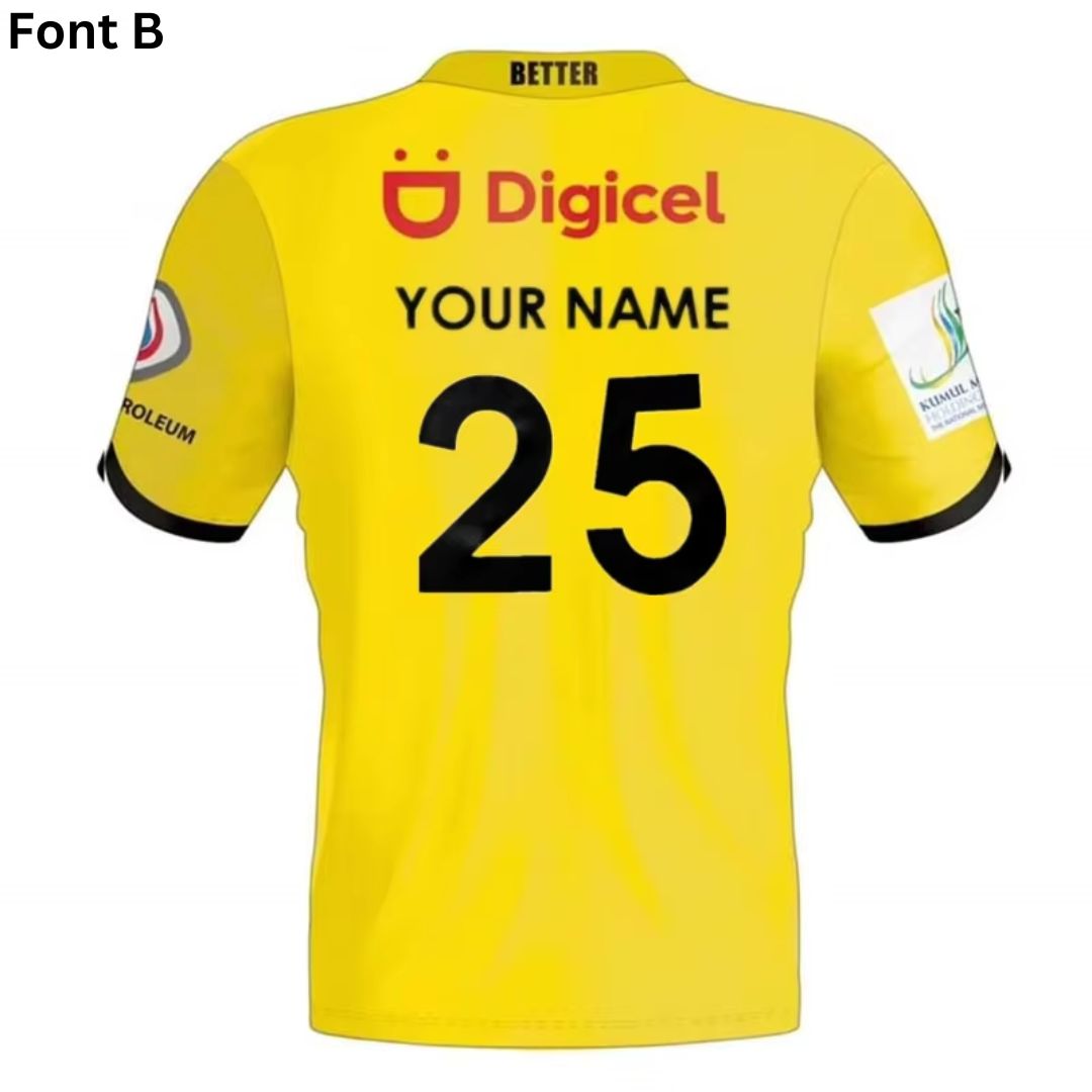 Papua New Guinea Kumuls 2024 Jersey