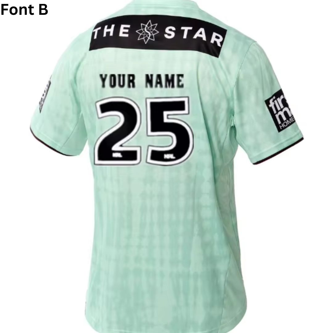 Brisbane Broncos 2025 Mint Green Training Polo Shirt