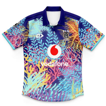 Fiji Bati 2026 World Cup Kids Captains Run Polo Shirt