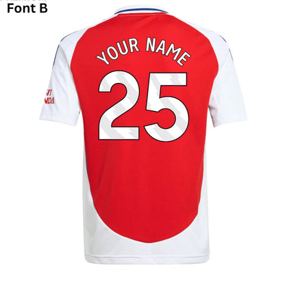 Arsenal Gunners 2024/25 Kids Home Jersey Shirt