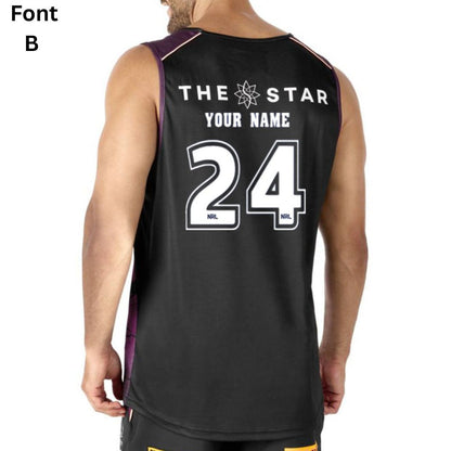 Brisbane Broncos River City Singlet