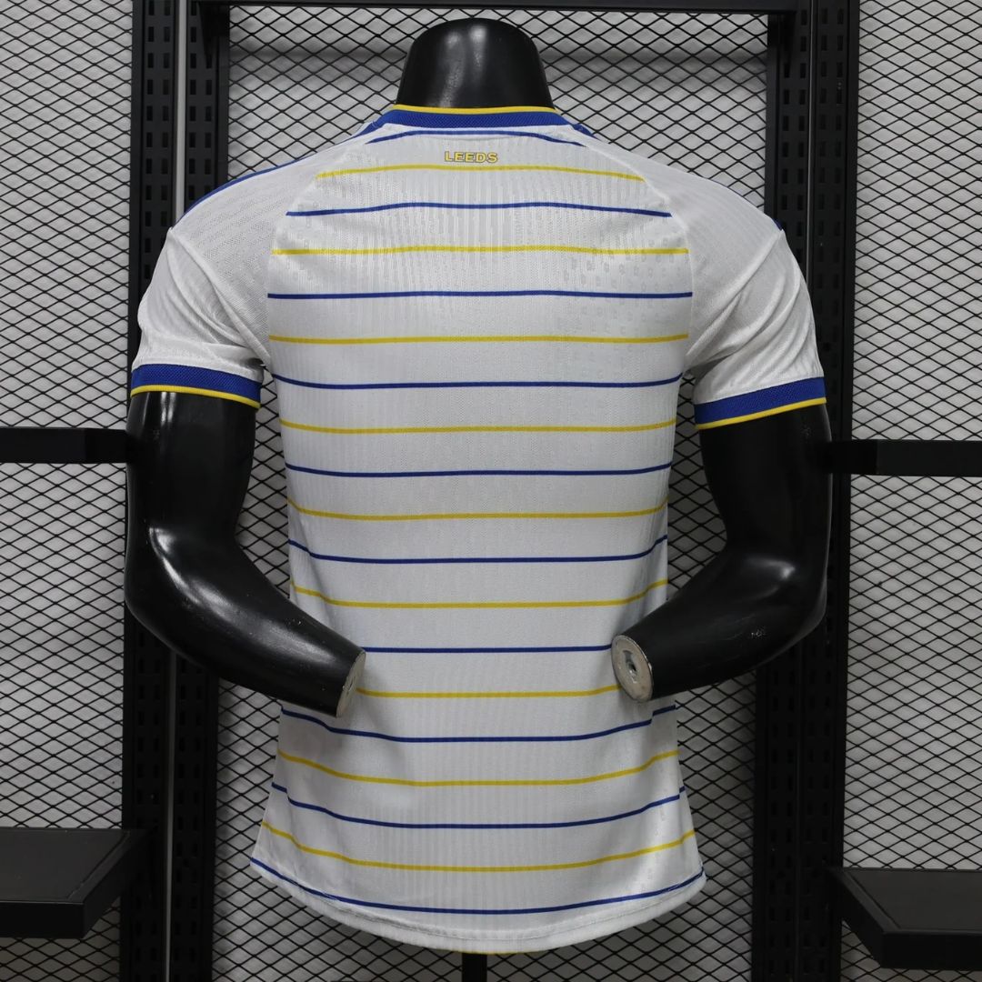 Leeds United 2026/27 Players Edition Home Jersey Shirt