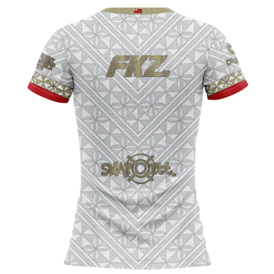 Mate Ma'a Tonga 2026 World Cup Women's Away Shirt