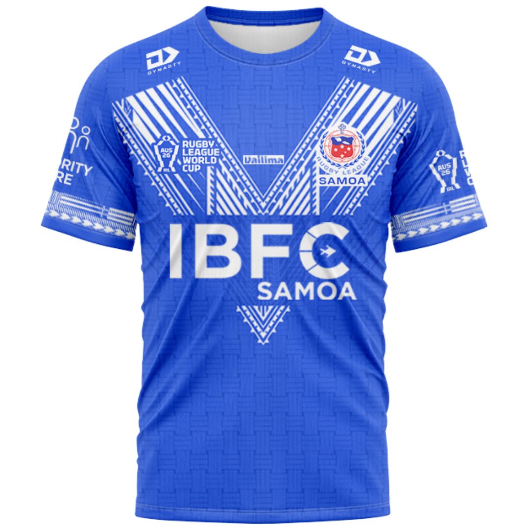 Toa Samoa 2026 World Cup Home Shirt