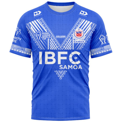 Toa Samoa 2026 World Cup Home Shirt