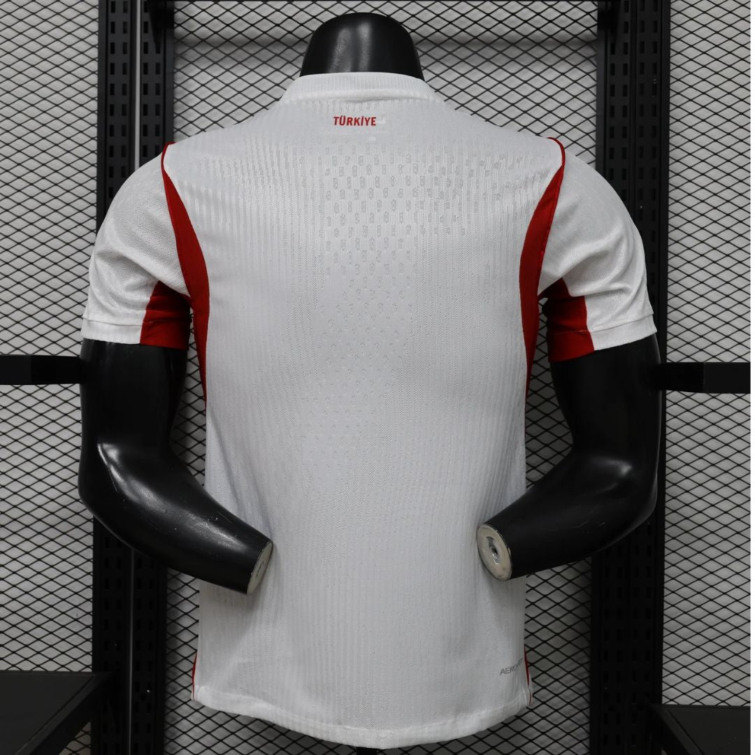 Türkiye (Turkey) 2026 World Cup Players Edition Away Jersey Shirt