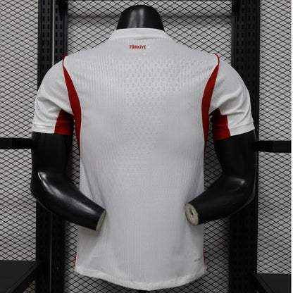 Türkiye (Turkey) 2026 World Cup Players Edition Away Jersey Shirt