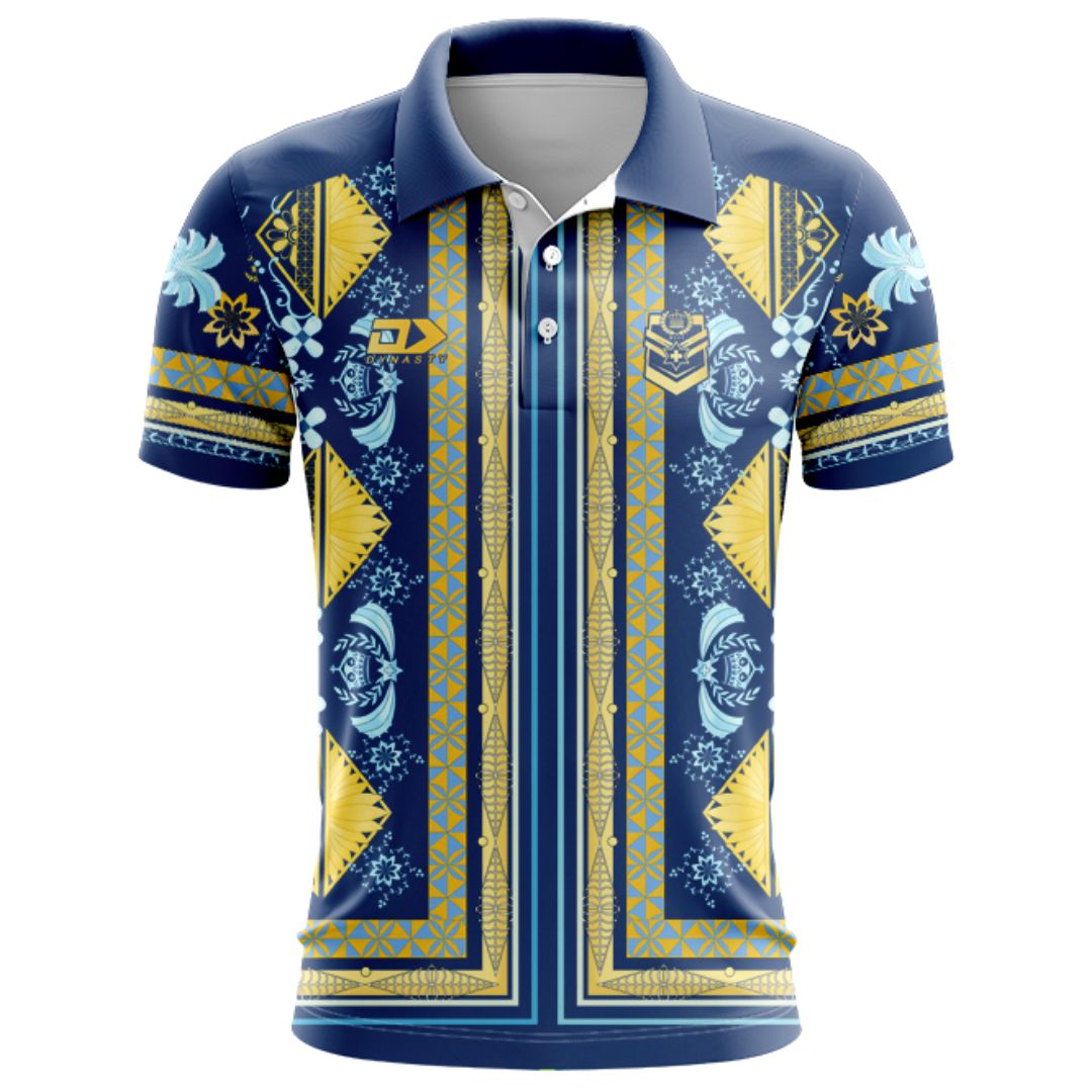 Mate Ma'a Tonga 2026 World Cup Captains Run Polo Shirt