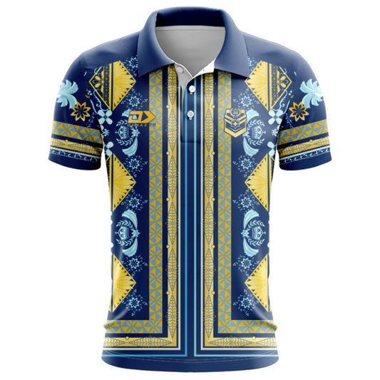 Mate Ma'a Tonga 2026 World Cup Captains Run Polo Shirt