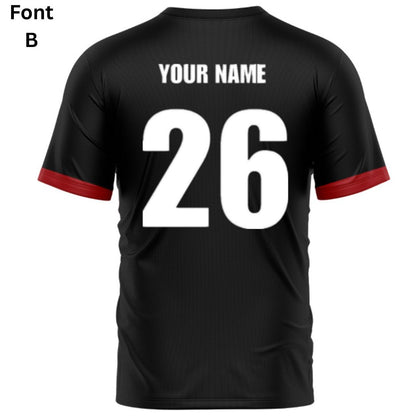 New Zealand 2025 Māori All Blacks Shirt