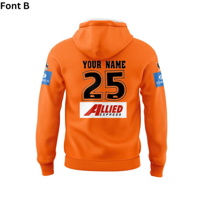 Wests Tigers 2025 Away Hoodie