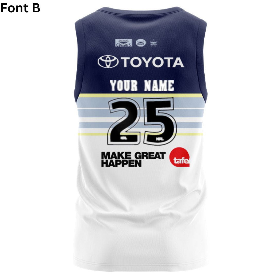North Queensland Cowboys 2025 Home Singlet