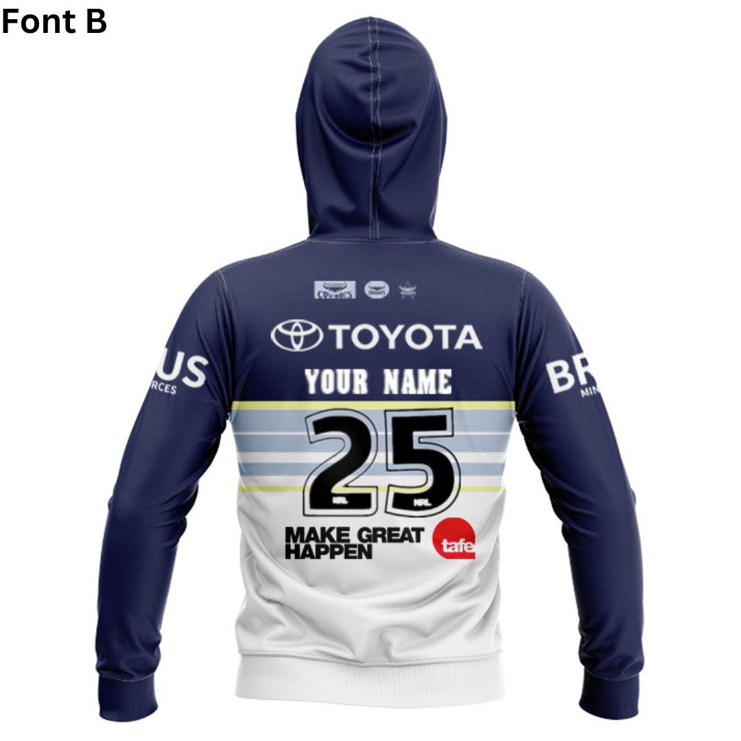 North Queensland Cowboys 2025 Kids Home Hoodie