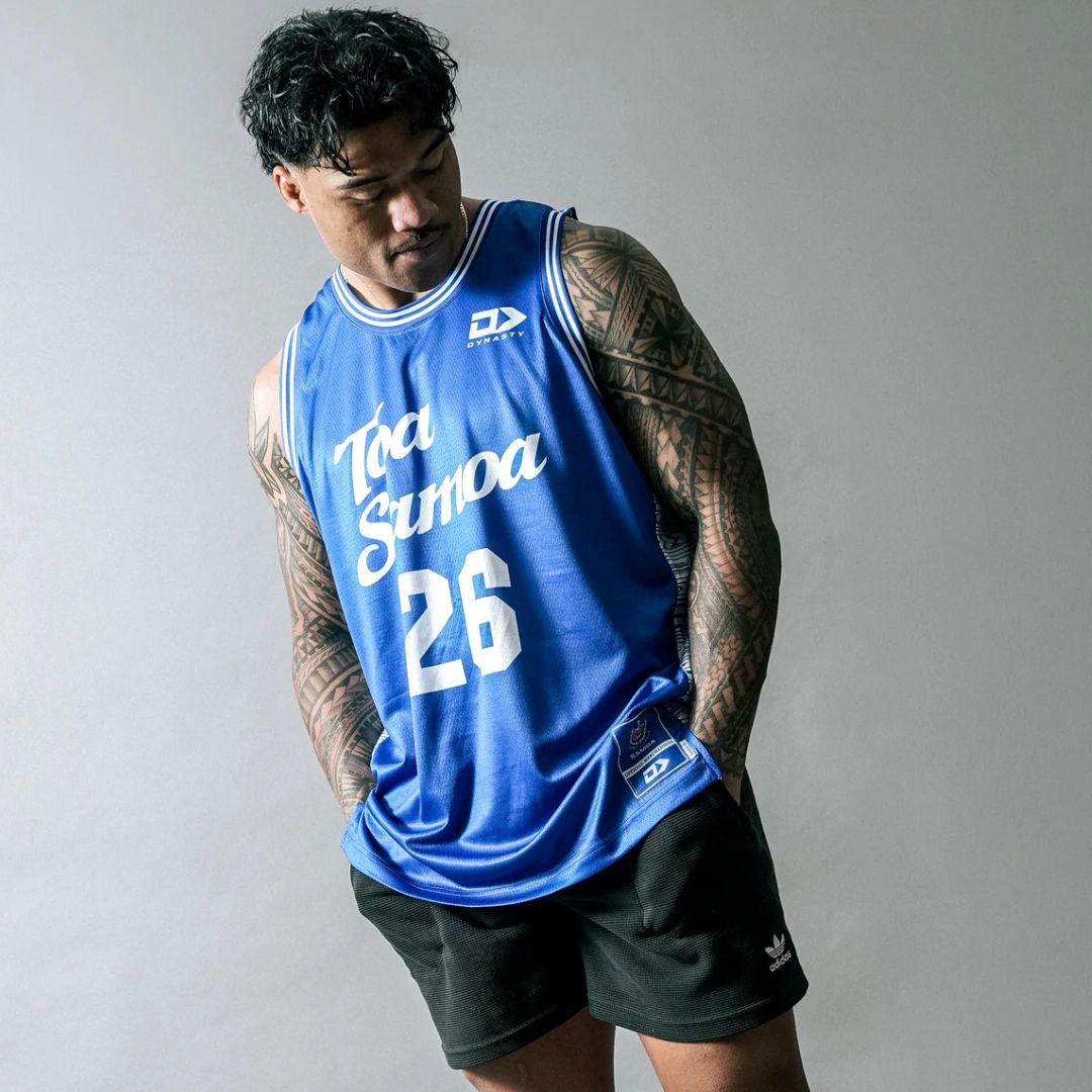 Toa Samoa 2026 Basketball Singlet