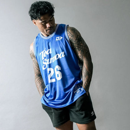 Toa Samoa 2026 Basketball Singlet
